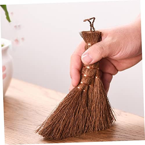 Outanaya 1pc Natural Small Broom for Home Use