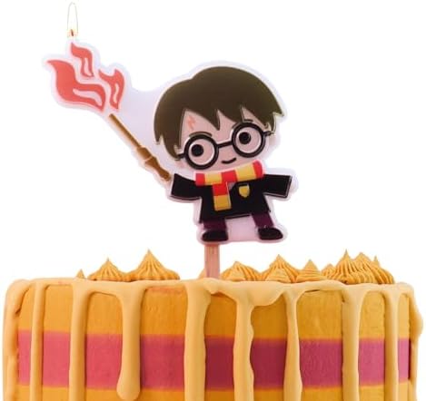 PME Harry Potter Birthday Candle with Wand Design