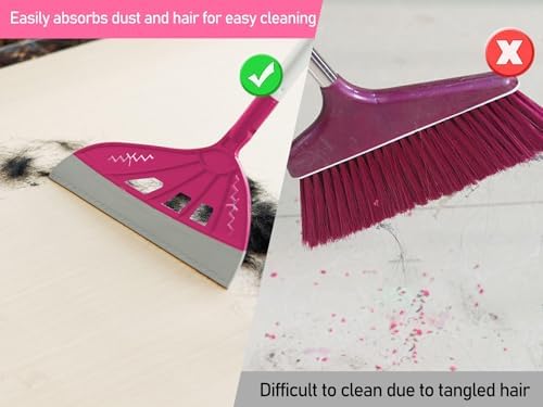 Magic Silicone Broom Sweeper for Floor Cleaning