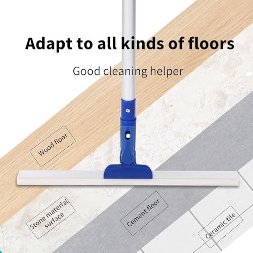 17 Magic Broom Squeegee with 56 Adjustable Handle 1