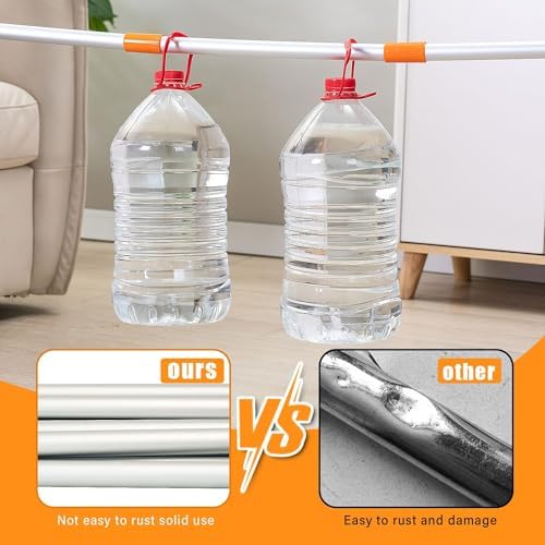 BURFERLY Magic Air Broom Sweeper Orange