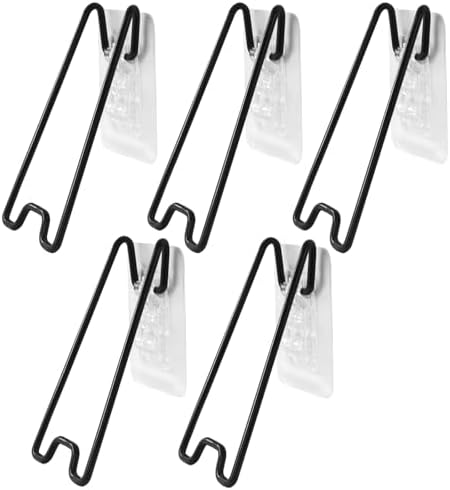 Litoexpe 5 Pcs Adjustable Metal Easel Backs