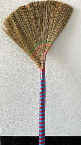 ZOTATO Handmade Asian Broom Set of 3 - 40 Length