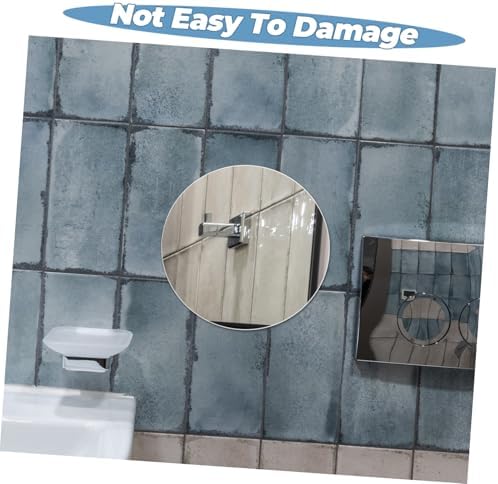 ZUNOXAZ Round Acrylic Mirror for Modern Wall Decor
