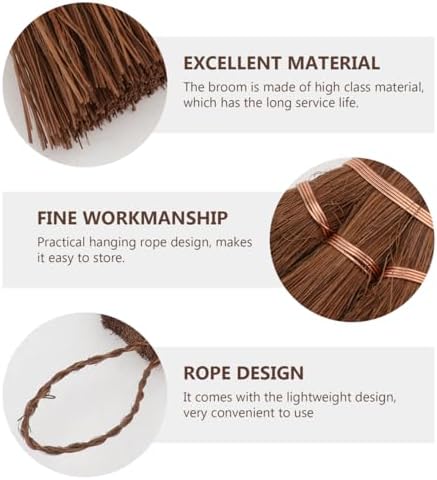 OATIPHO Handmade Whisk Broom for Tea Ceremony
