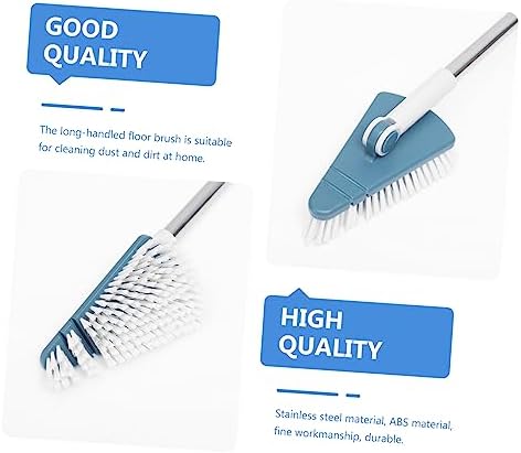 Sturdy Stainless Steel Floor Cleaning Brush for Bathroom and Kitchen