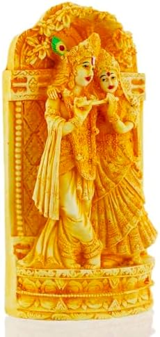 Radha Krishna Idol Sculpture Statue Figurine Decor
