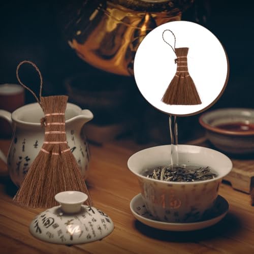 OATIPHO Handmade Whisk Broom for Tea Ceremony