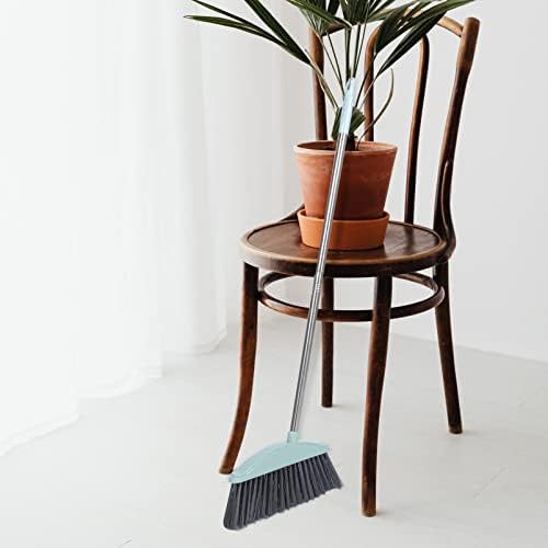 Zerodeko Durable Metal Handle Broom