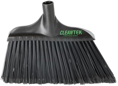Restaurantware-Broom Head Only 1378-Inch Angled Broom Head with Flagged Bristles