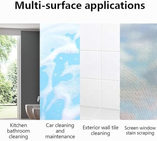 RRRYYYZZ Magic Broom 2 in 1 Cleaning Tool for Floors Glass