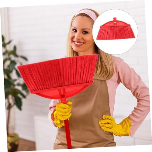 Replaceable Plastic Broom Head for Kitchen Cleaning
