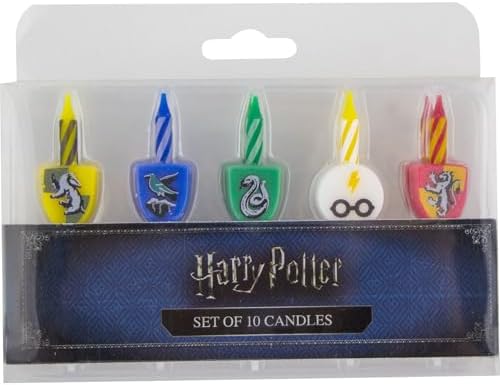 Cinereplicas Harry Potter Candles Set of 10
