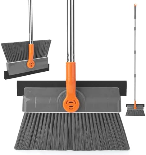 KeFanta 53 Indoor Broom with Squeegee 1