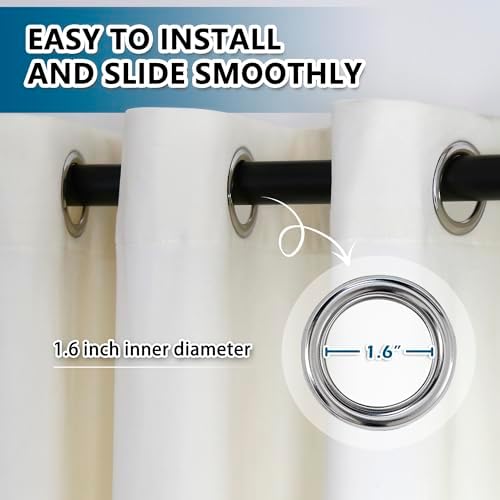 Velvet Door Curtain with Grommet for Privacy and Style