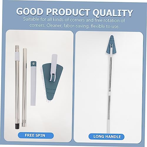 Sturdy Stainless Steel Floor Cleaning Brush for Bathroom and Kitchen