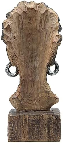 Leekung African Head Statue Home Decor Figurine
