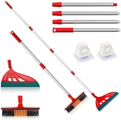 Magic Air Silicone Broom Sweeper Multifunction Set
