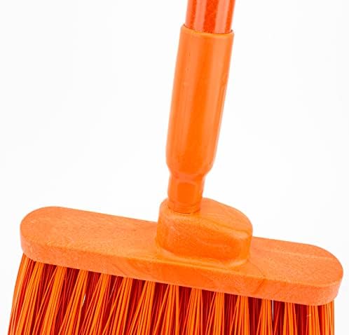 SPARTA 41082EC24 Angle Broom 56 Inches Orange