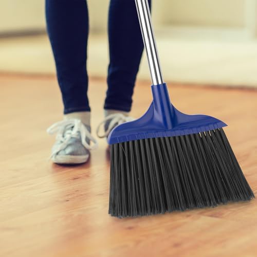 Kefanta 4 Pack Heavy Duty Push Brooms 1