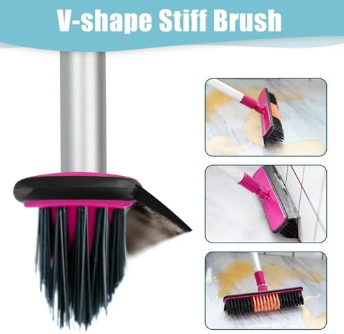 Magic Silicone Broom Sweeper for Floor Cleaning