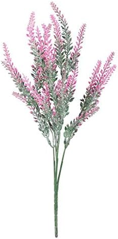 Artificial Lavender Bouquet for Home Decor Wedding Garden