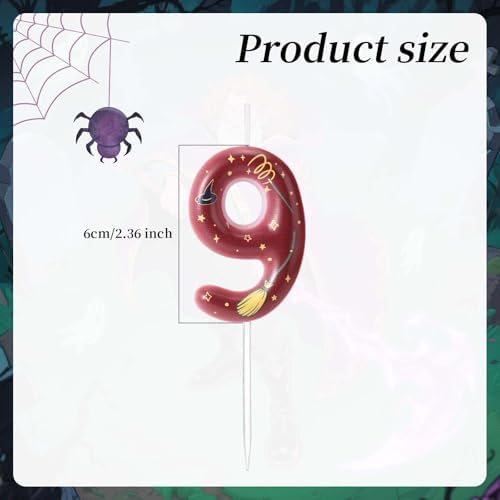 SAVITA Wizard Themed Birthday Candle 9