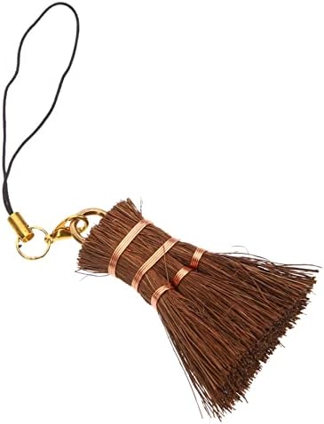 Mini Hand Broom with Ergonomic Handle for Tea Ceremony and Daily Cleaning