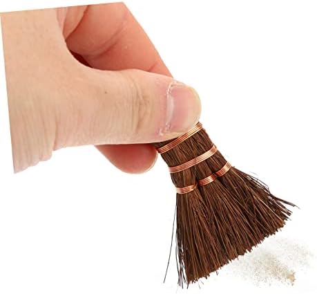 CLISPEED 1-Piece Mini Palm Broom for Cleaning