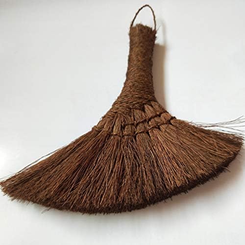BESPORTBLE Natural Palm Cleaning Brush for Small Spaces