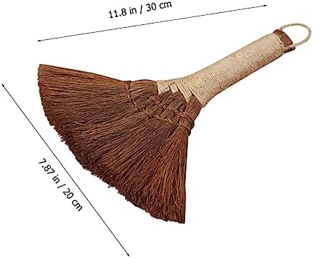 2pcs Hand Palm Broom for Desktop Dusting and Cleaning