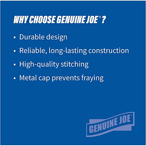 Genuine Joe Janitor Lobby Blend Broom 1