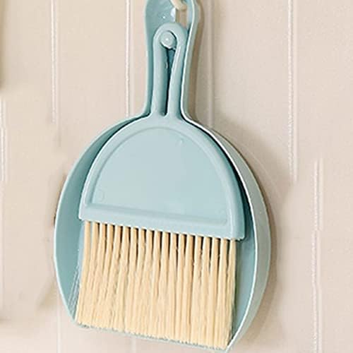 DDGURDH Hand Broom Set Dustpan Cleaning Brush for Hardwood Floors