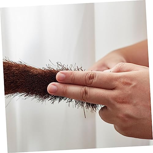 Ergonomic 1Piece Palm Broom for Home Kitchen and Office Use