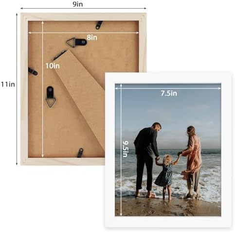 Golden State Art 8x10 Picture Frame Set 5 Packs