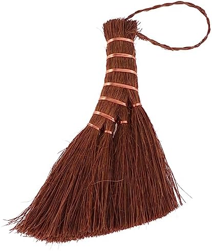 Outanaya 1pc Natural Small Broom for Home Use