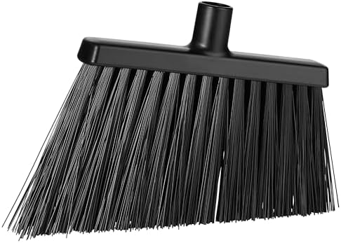 Vikan 29149 Angle Broom Stiff 11 Inch Black