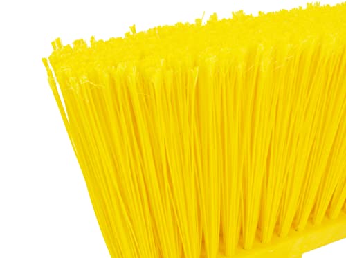 SPARTA Angle Broom Head 12 Inches Yellow