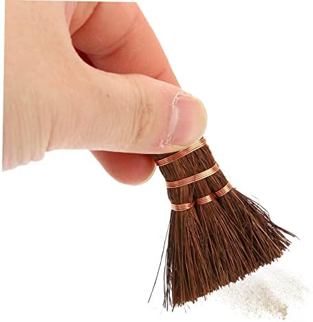 Mini Palm Broom for Tea Ceremony and Desk Cleaning 1