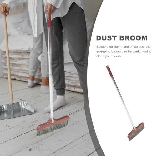 HIAKDOFT Handle Soft Broom Detachable Design