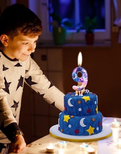 iNINGER Birthday Candles with Space Themes 1
