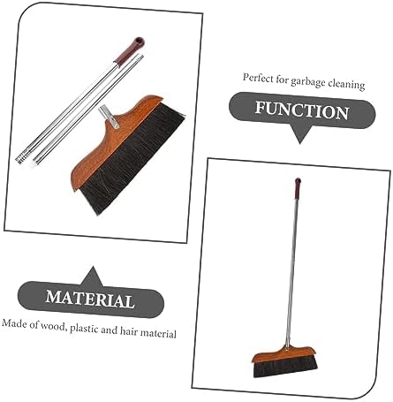 SOESFOUFU Long Handle Floor Broom for Cleaning