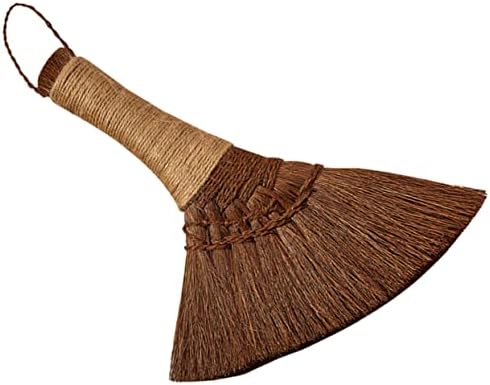 Ergonomic 1Piece Palm Broom for Home Kitchen and Office Use