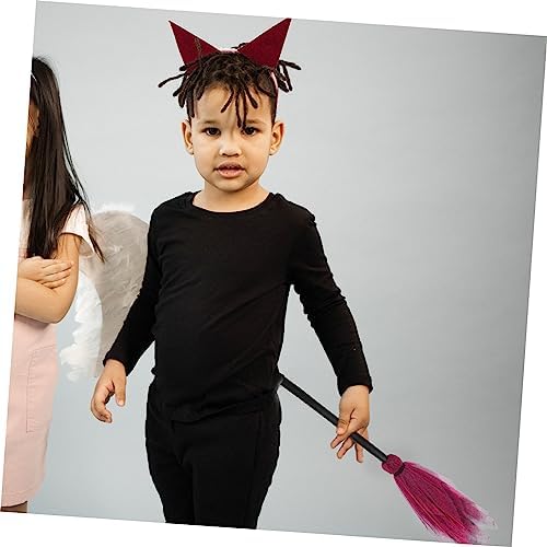 Beavorty Halloween Witch Broom Decorative Lights