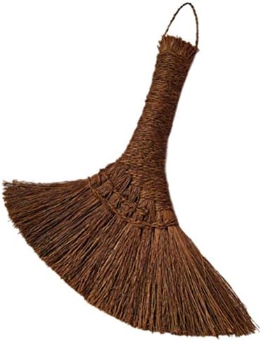 BESPORTBLE Natural Palm Cleaning Brush for Small Spaces