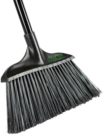 Restaurantware-Broom Head Only 1378-Inch Angled Broom Head with Flagged Bristles
