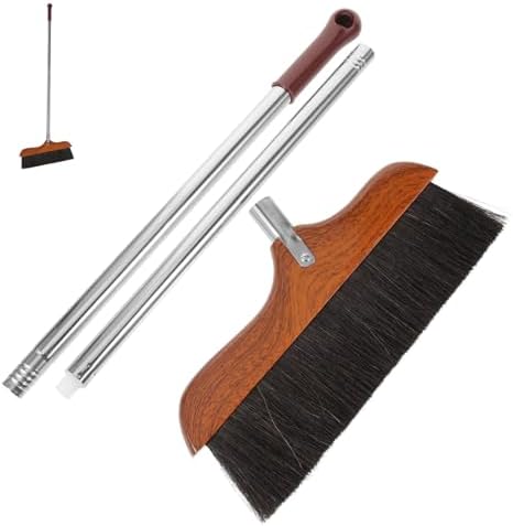 SOESFOUFU Long Handle Floor Broom for Cleaning