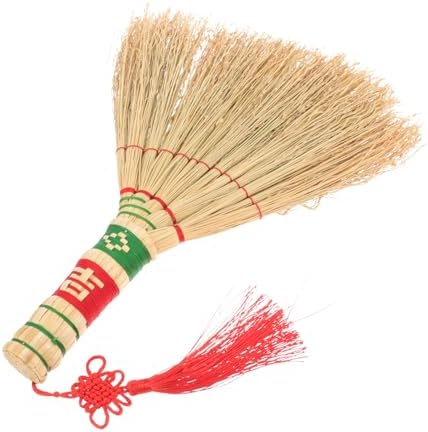 SOESFOUFU Chinese Style Handle Dust Brush