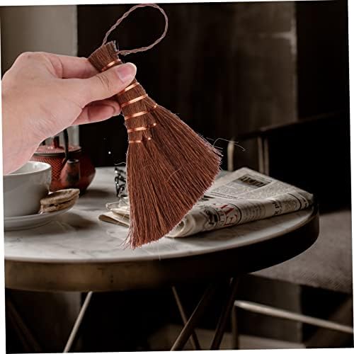 WOFASHPURET 1pc Lightweight Natural Palm Broom