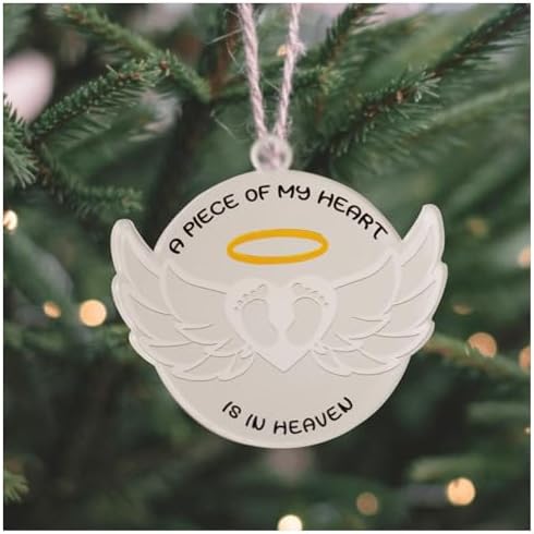Angel Baby Ornament - Pregnancy Loss Sympathy Gift